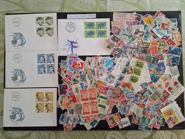 CH- ca. 1000 und 4 Briefe dazu (1A05)