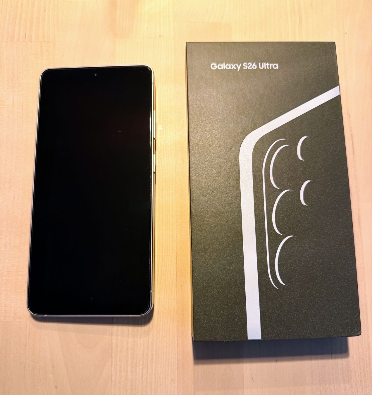 Samsung Handys / Smartphones: Samsung S26 Ultra weiss – Neu (gemäss Beschreibung) aus Wetzikon ZH von bofl 2