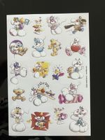 Diddlstickerbogen Diddl is back