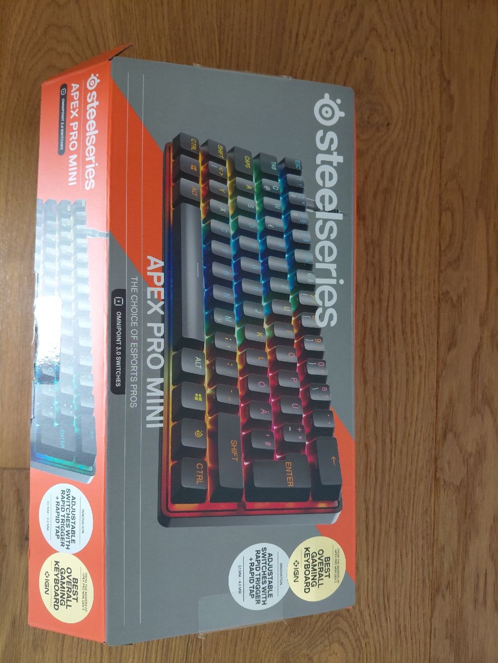 Steelseries Tastiere: Steelseries Apex Pro Mini Gen 3 – Nuovo (secondo la descrizione) da Schlierbach venduto da bch_2zbr 4