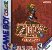 The Legend of Zelda Oracle of Seasons