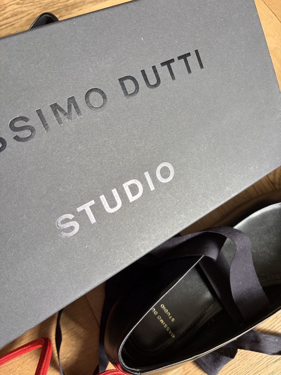Massimo Dutti Scarpe da donna: Ballerinas Massimo Dutti Studio schwarz Grösse 40 – Nuovo e nell'imballaggio originale da Zürich venduto da Keinplan 7