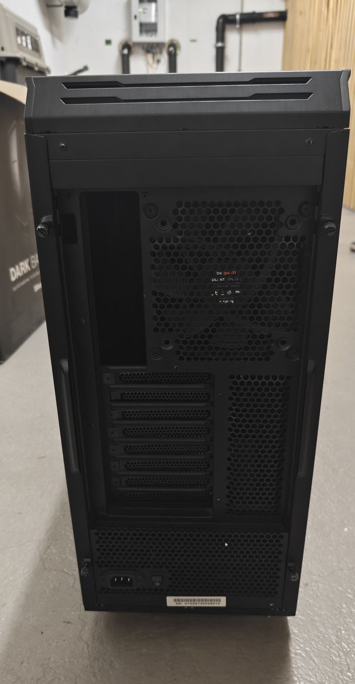 beQuiet! Gehäuse: Boîtier PC be quiet! Dark Base 900 noir  – Gebraucht aus Lausanne von Sydeve 4