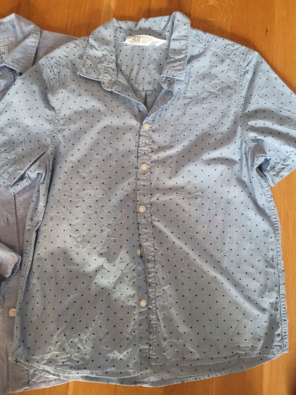 Hemden, T-Shirts & Polos: Hemd Jungen Gr 140 – Gebraucht aus Port von Darialina 3