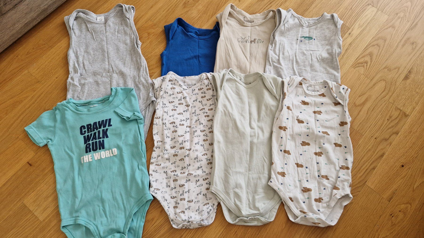 Kleiderpakete & -sets: Body Set 8Stk. Grösse 86/92 – Gebraucht aus Watt von aLaMerr