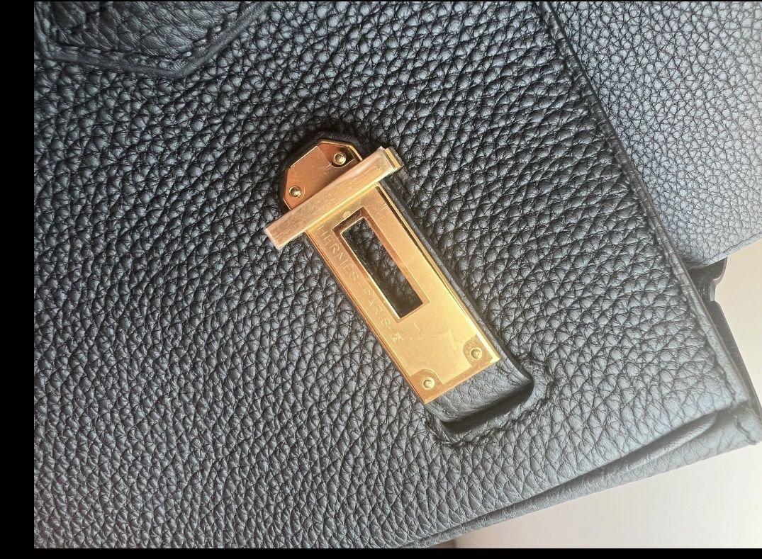 Hermès Borse da donna: Sac Hermès Birkin Togo noir 35 cm – Usato da La Chaux-de-Fonds venduto da faith1888 7