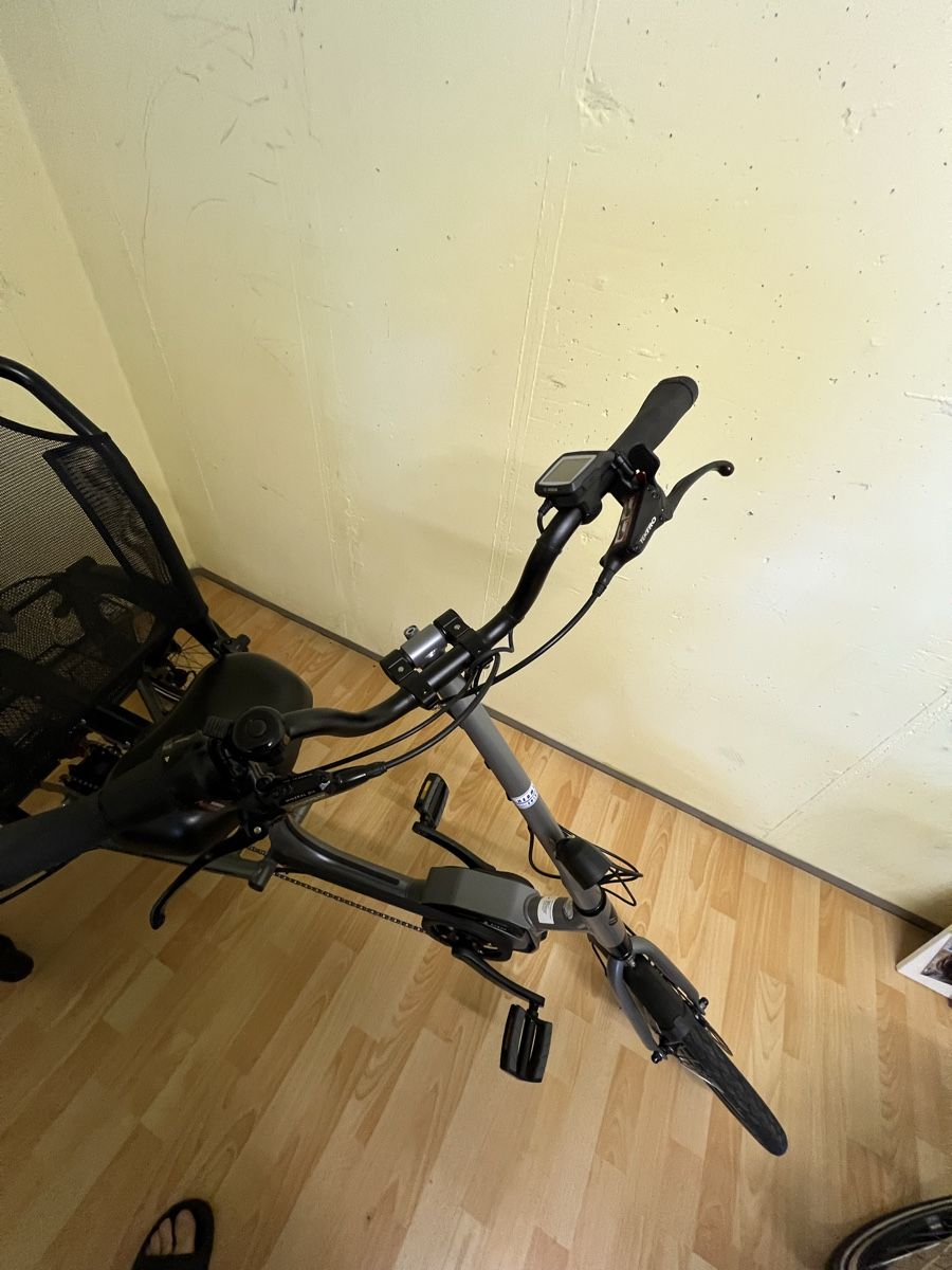 Bosch Biciclette: Elektro Sitzdreirad Scoobo mit Boschmotor – Nuovo (secondo la descrizione) da Eggersriet venduto da Buttergipfel 3