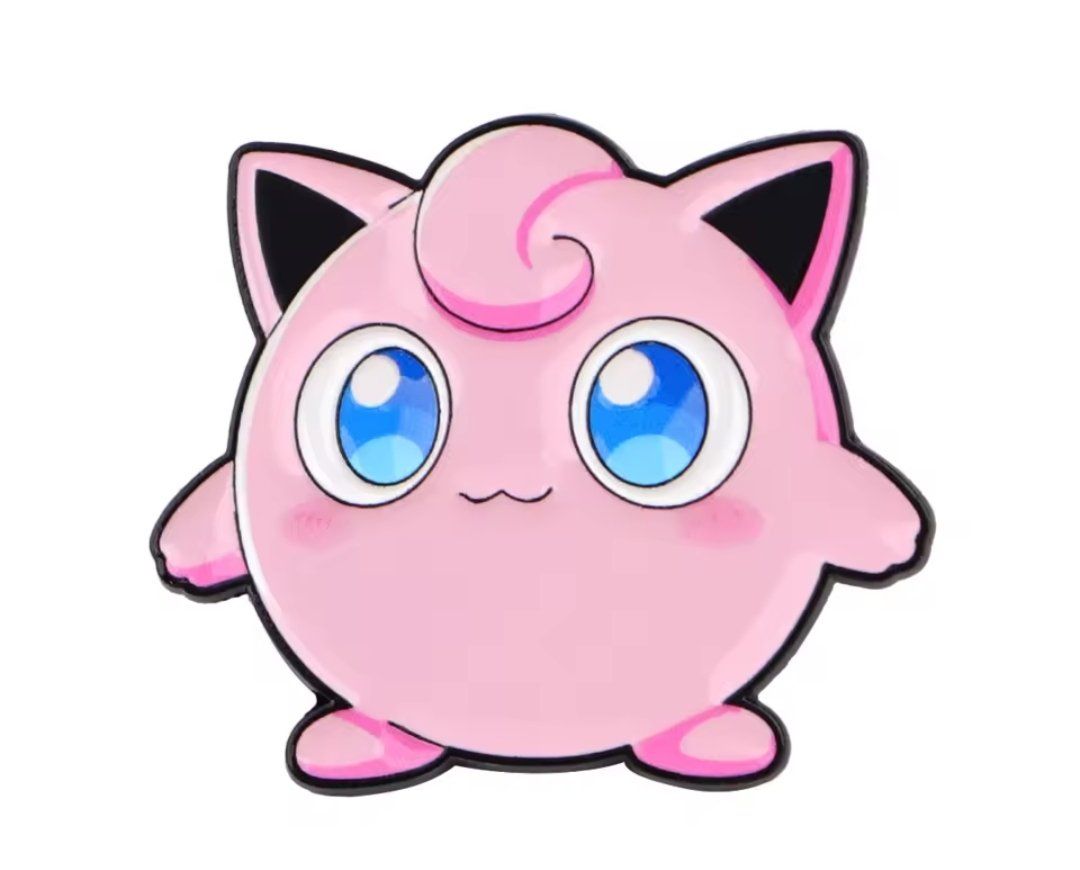 Placchette & Badge: Pin Pokemon Pummeluff - Box 54 – Usato da Köniz venduto da Pinscollect