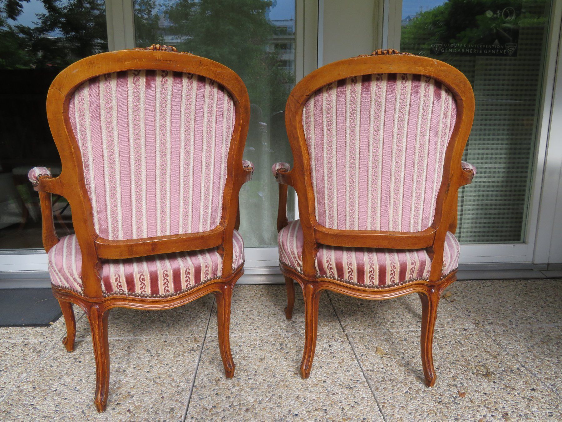 Poltrone: Fauteuils style Louis XV – Usato da Carouge GE venduto da Bouille0 1