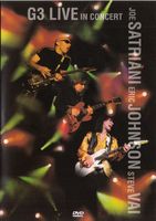 Joe Satriani, Eric Johnson , Steve Vai,–G3 Live Vergriffen!