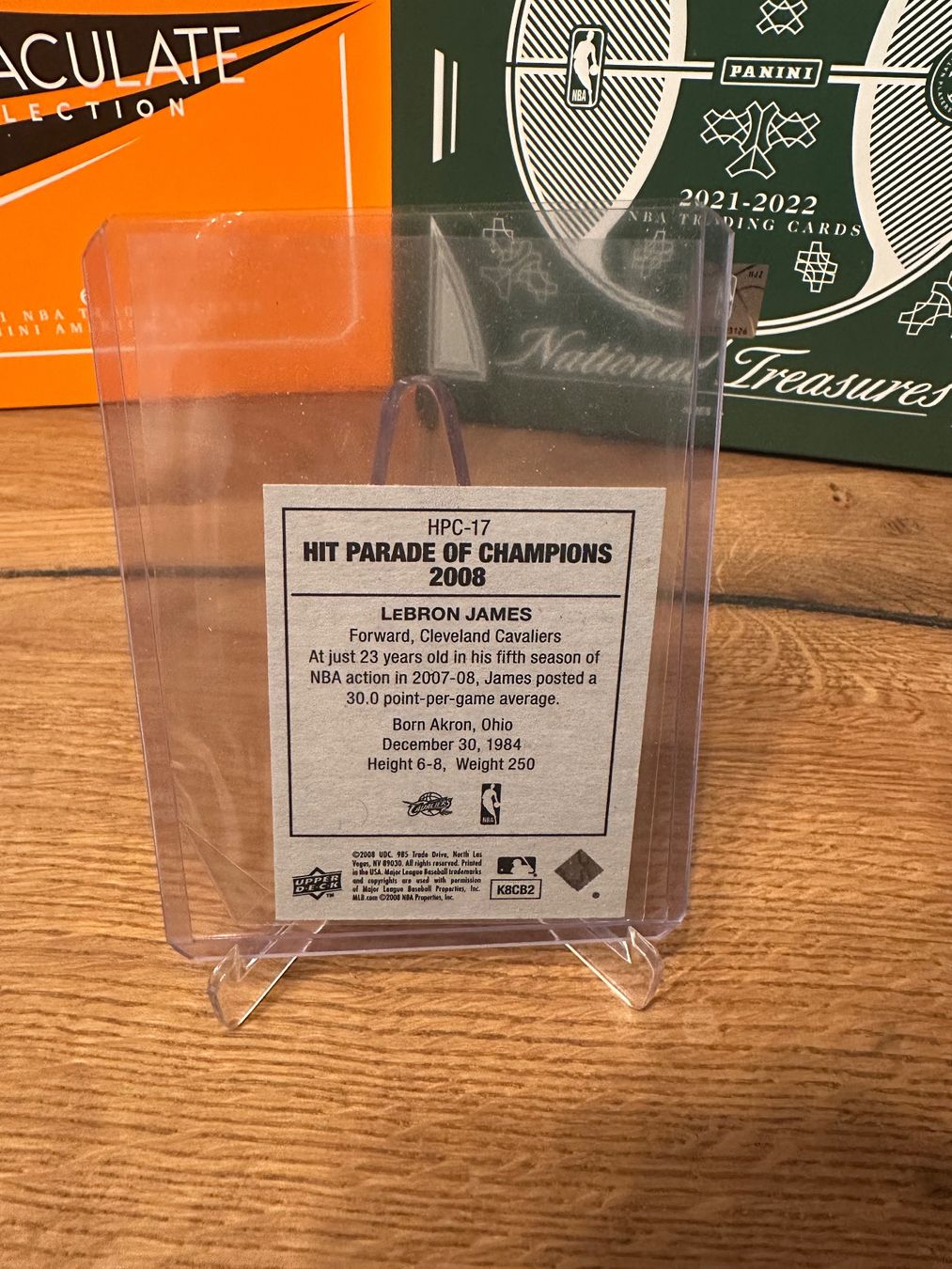 Nba Carte collezionabili: LeBron James hit parade – Usato da Vullierens venduto da Gaara04 1