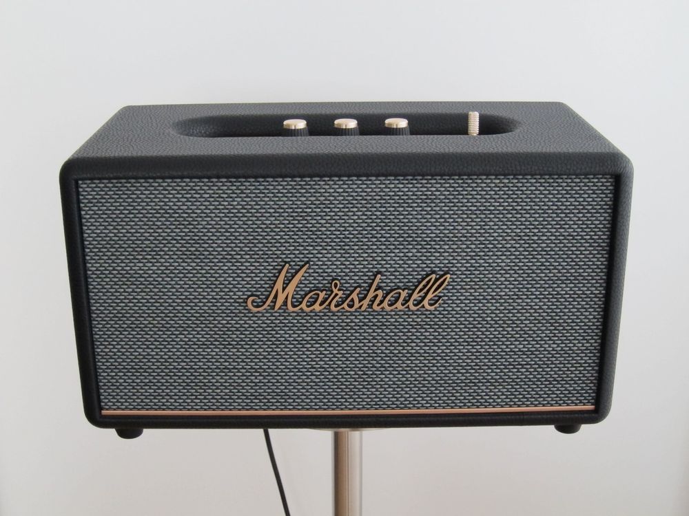 Marshall Stanmore III Bluetooth-Home-Speaker, schwarz | Kaufen auf Ricardo