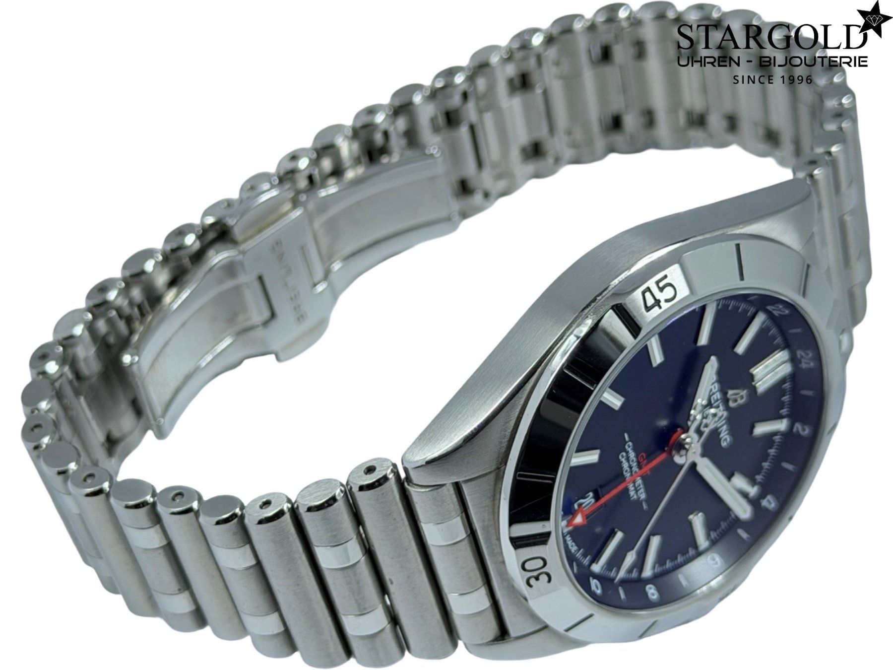 Breitling Orologi: Breitling Chronomat GMT 40 - A32398 – Usato da Zürich venduto da Stargold-Uhren 5