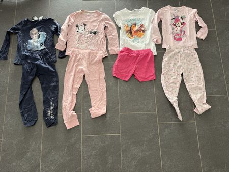 Mädchen Pyjama Set , Schlafanzug Mädchen Grösse 122