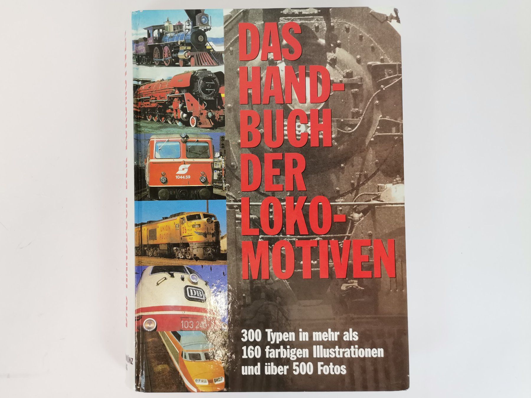 Flipper: BUCH Das Handbuch der Lokomotiven – Usato da Schaffhausen venduto da Restwert_SH