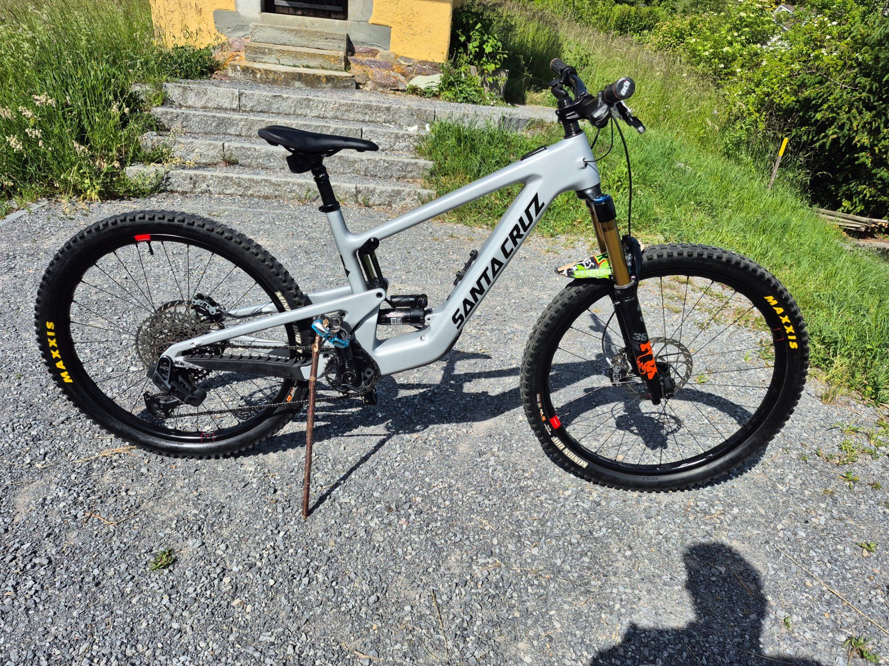 Santa Cruz Biciclette: Santa Cruz Heckler SL – Usato da Uitikon Waldegg venduto da sjijmon 6