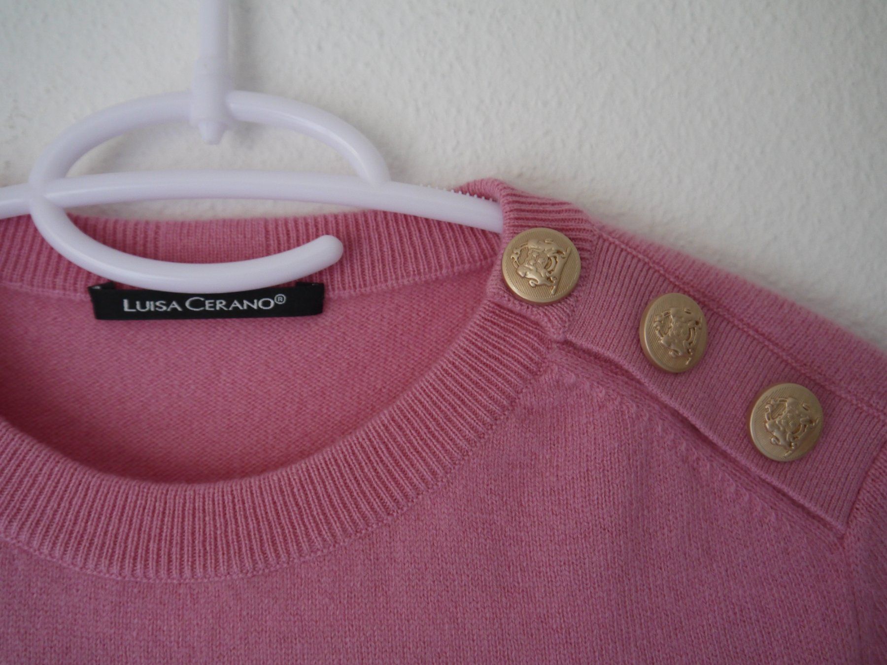 Luisa Cerano Maglioni & Felpe: LUISA CERANO Pullover aus Wolle, Kaschmir – Usato da Hagendorn venduto da Blaf 1