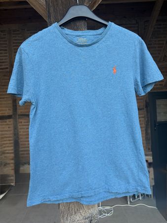 T-shirt Ralph Lauren bleu clair - Taille S