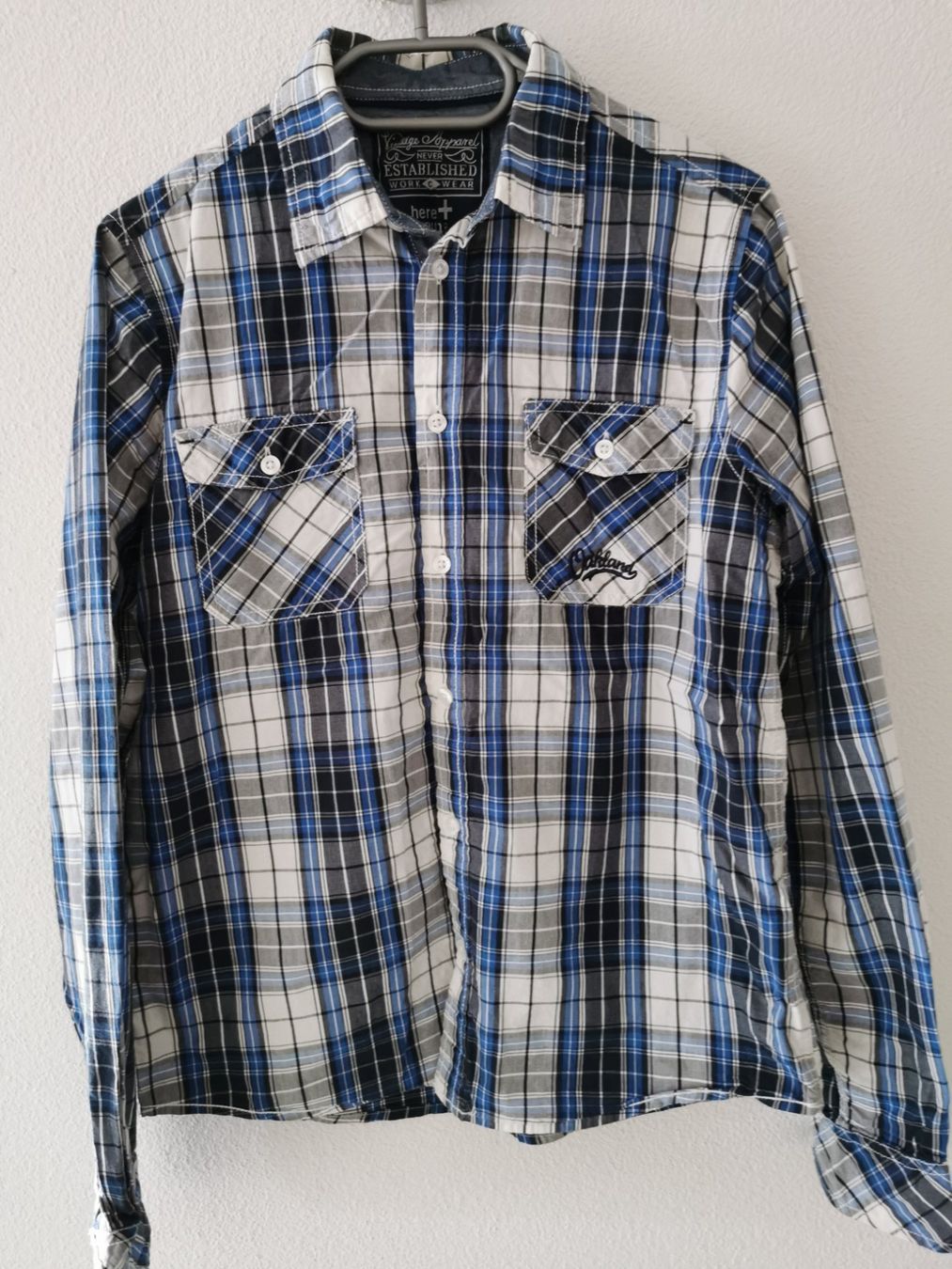 C&A Camicie, T-shirt & Polo: Jungen Hemd Gr. 170 – Usato da Stäfa venduto da Ildi