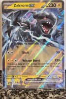 Pokémon – Zekrom ex 🇺🇸 - BLK-034 - Black Bolt