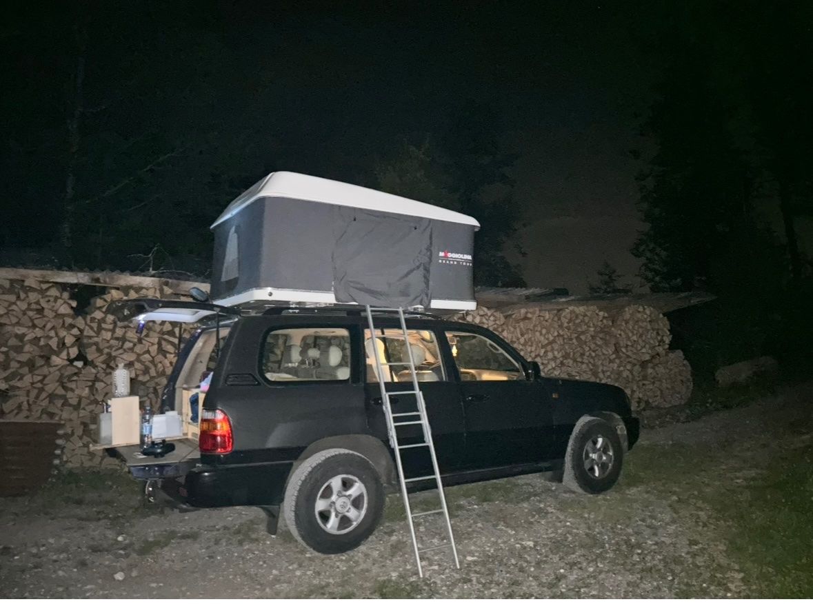 Maggiolina Tende : Dachzelt Maggiolina – Usato da Unteriberg venduto da Aukver 1