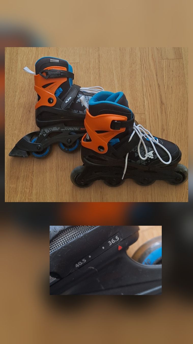 Patins à roul. & inline: Inline Skates – D'occasion à Frauenfeld par kimi.sidi