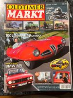 Oldtimer Markt Magazin Januar 2010  Alfa Romeo BMW M5
