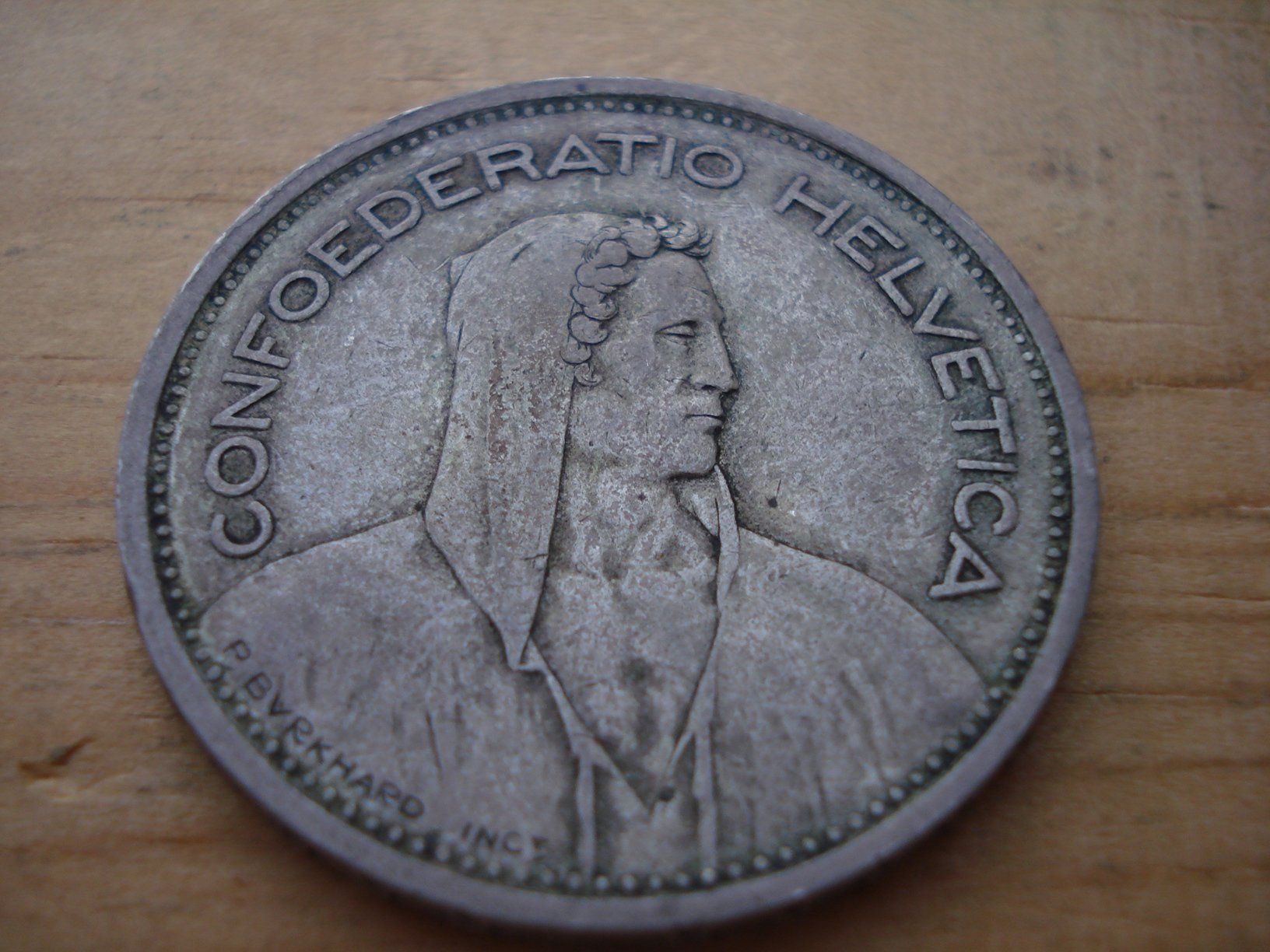 Tutti le monete: (D2) 5 Franken 1948 – Usato da Erlach venduto da Net-Coins 1