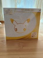Pokémon Top-Trainer-Box 30 Jahre Edition neu versiegelt