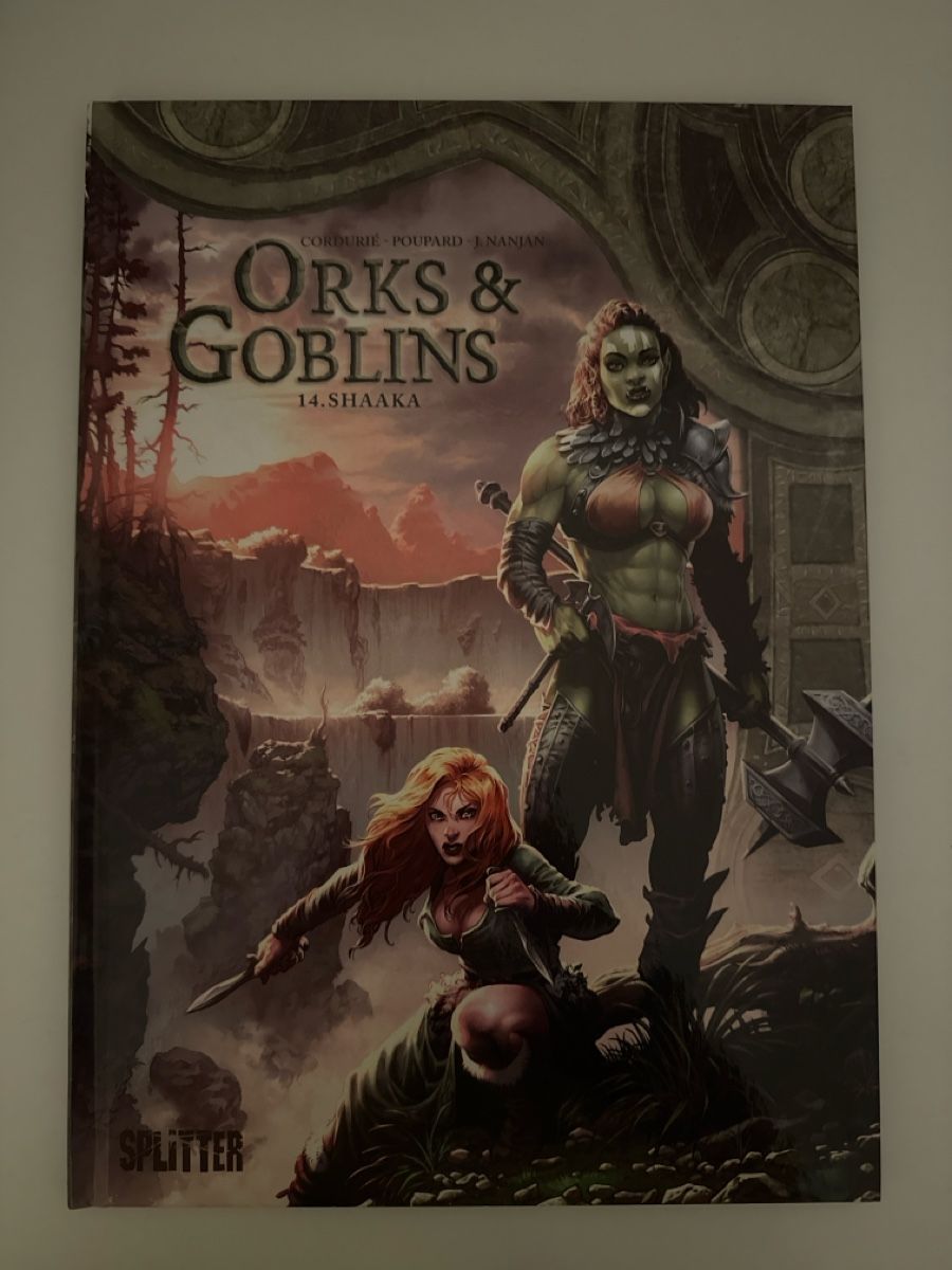 Fumetti: Orks & Goblins 14 Shaaka Comicbuch guter Zustand – Usato da Uster venduto da esm_wr5k