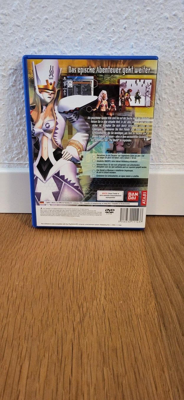 Sony Giochi: PS 2 - Dot Hack Part 2 Mutation – Usato da Münsingen venduto da DigitaleSpielecke 1