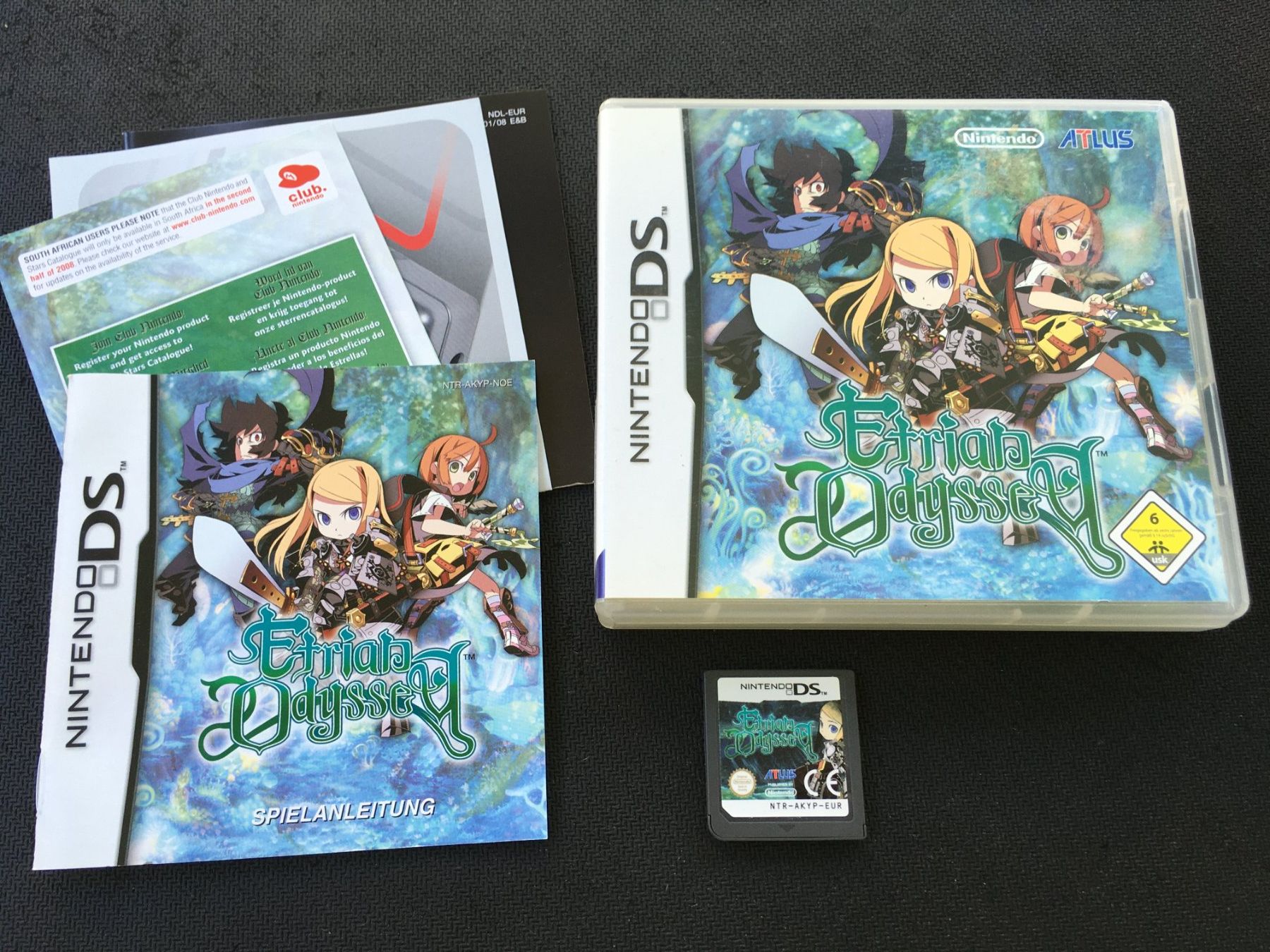 Nintendo Spiele: Etrian Odyssey - Nintendo DS – Gebraucht aus St.Gallen von sjosjo