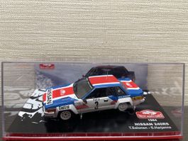 Nissan 240RS Rallye Monte Carlo 1984, Top Zustand! 1:43