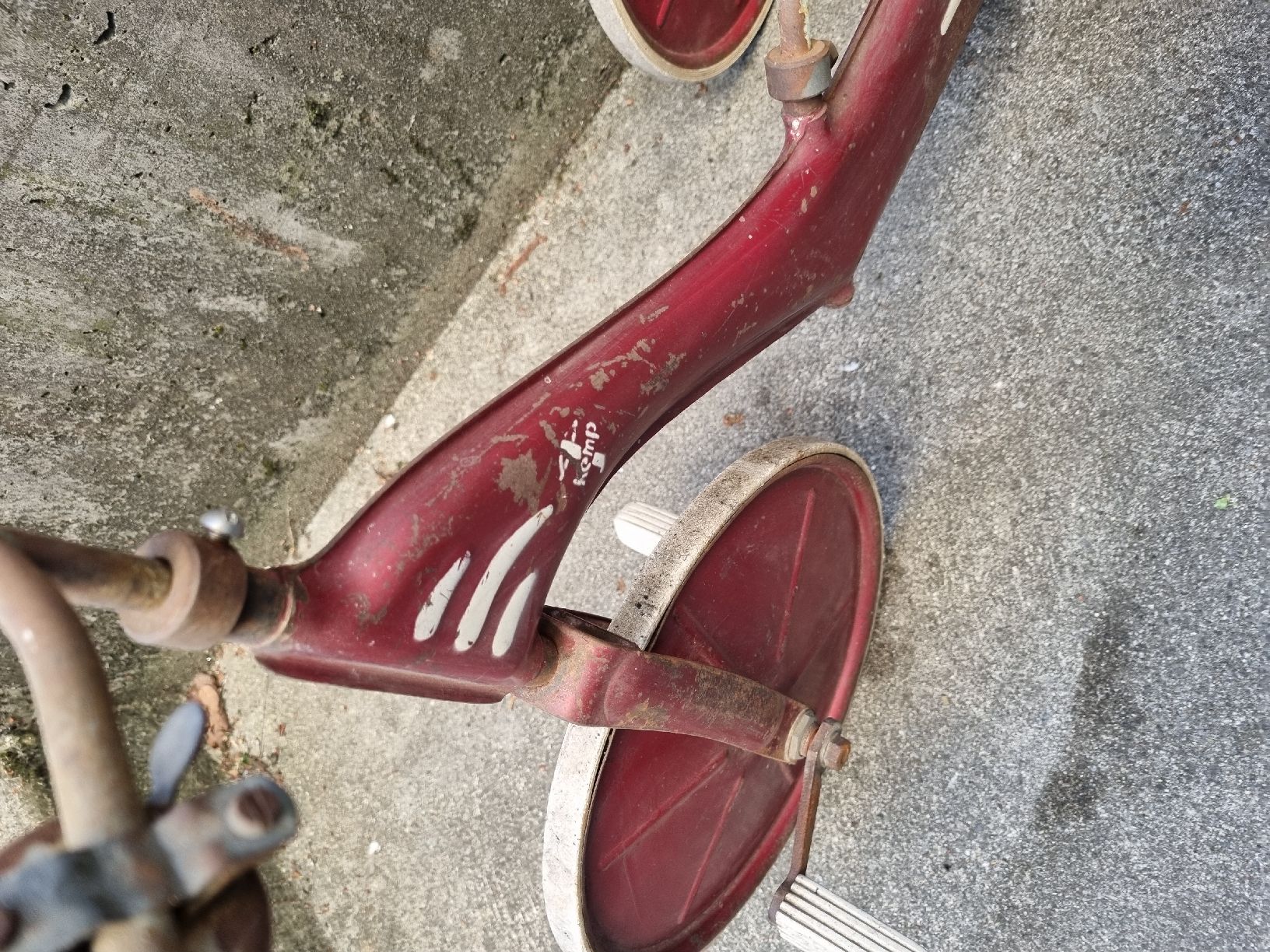 Vélos: Original velo Kemp 50er – D'occasion à Ostermundigen par vintage60 1