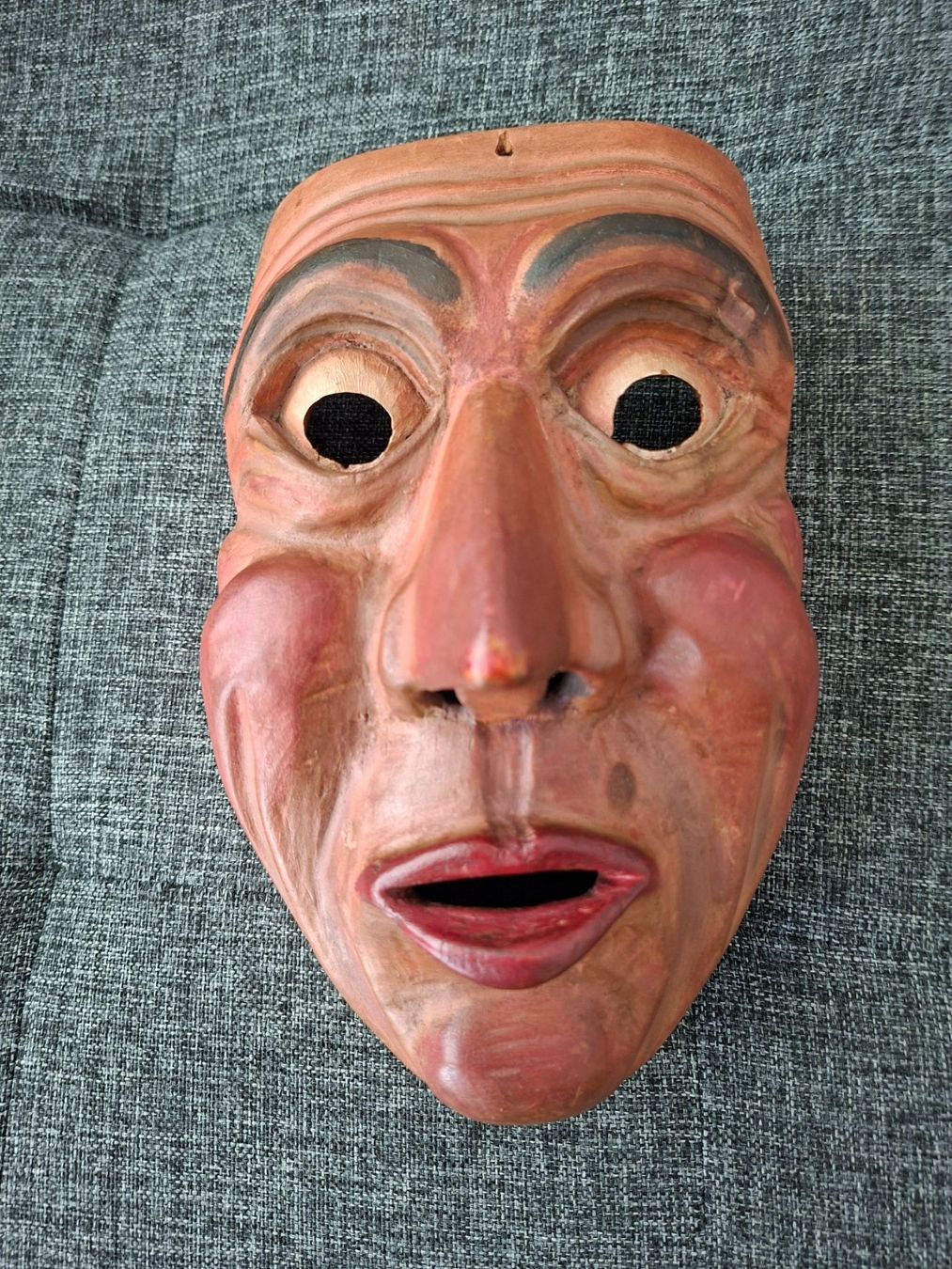 Masques: Holzmaske – D'occasion à Kriens par kusi56