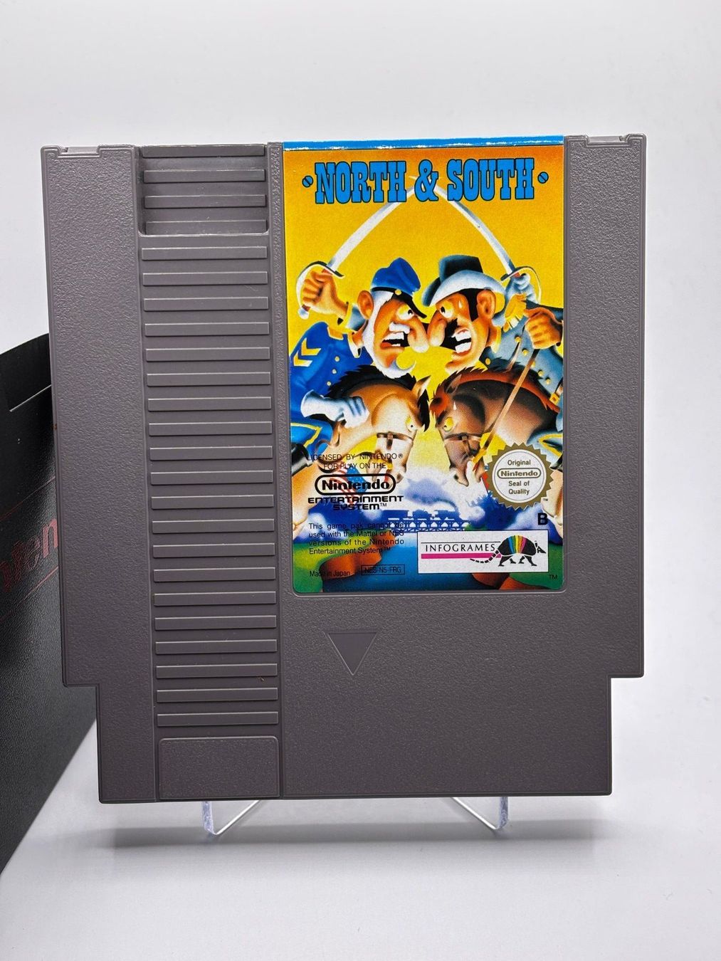 Giochi: NES - North & South – Usato da Allschwil venduto da Bullach