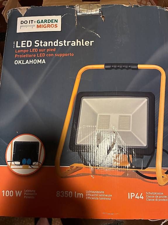 Lampen: Projecteur LED – Gebraucht aus Genthod von FraNikos