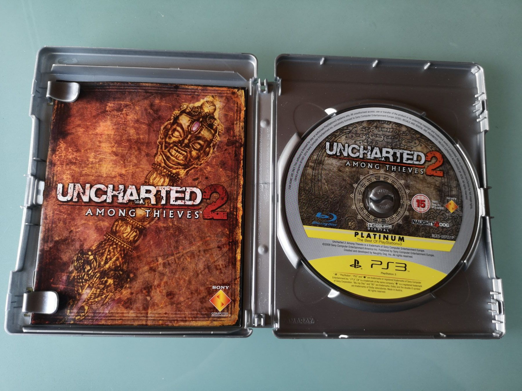 Spiele: UNCHARTED 2 AMONG THIEVES – Gebraucht aus Altstätten SG von schmidtwalter 1
