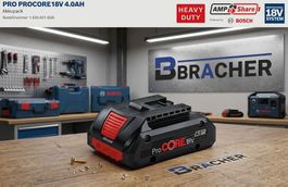 Bosch ProCore 18V Akku 4.0Ah