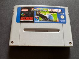 SENSIBLE SOCCER SPIEL FÜR SUPERNINTENDO