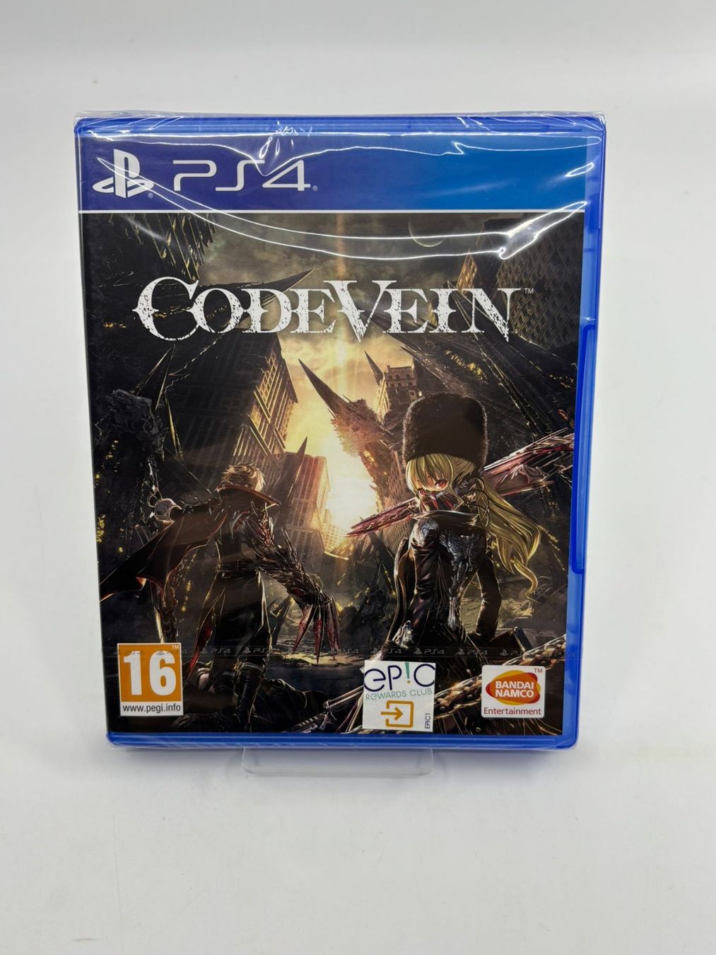 Giochi: Code Vein (PS4) SEALED – Nuovo e nell'imballaggio originale da Herisau venduto da Seyashop1