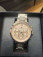 NEU&ungetragen! Tommy Hilfiger Damenuhr rosé guter Zustand