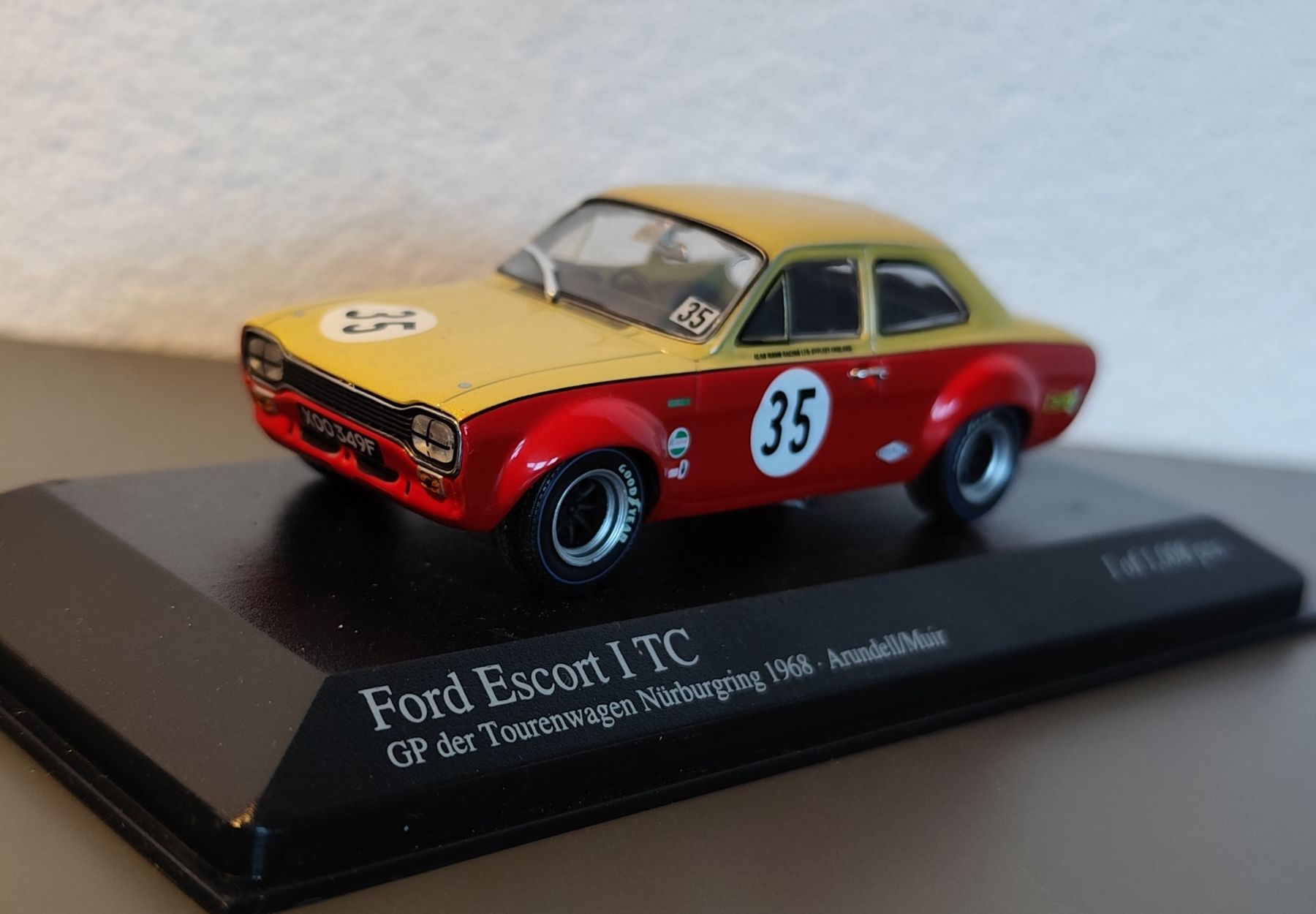 Minichamps Modellini d'auto: Ford Escort – Nuovo (secondo la descrizione) da Arbaz venduto da diabolo28