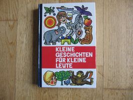 Kleine Geschichten für kleine Leute Band 1 blau