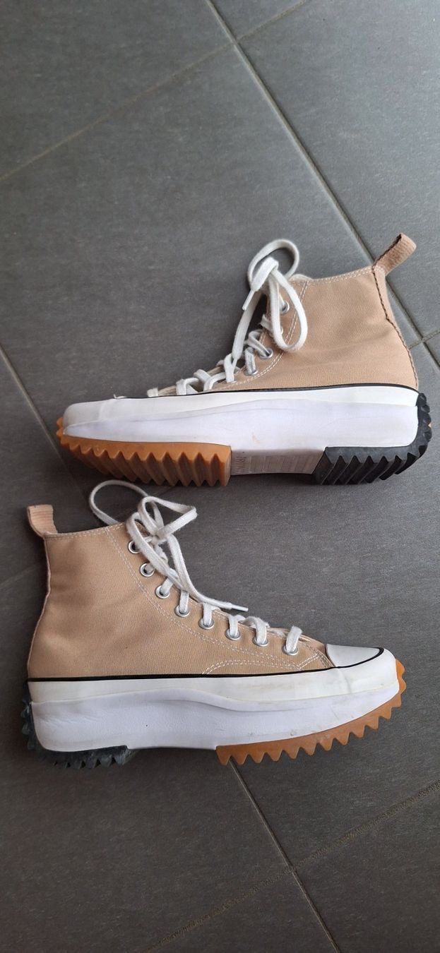 Converse Damenschuhe: Converse, RUN STAR HIKE, beige-brune – Neu (gemäss Beschreibung) aus Lussery-Villars von pousinete02 1