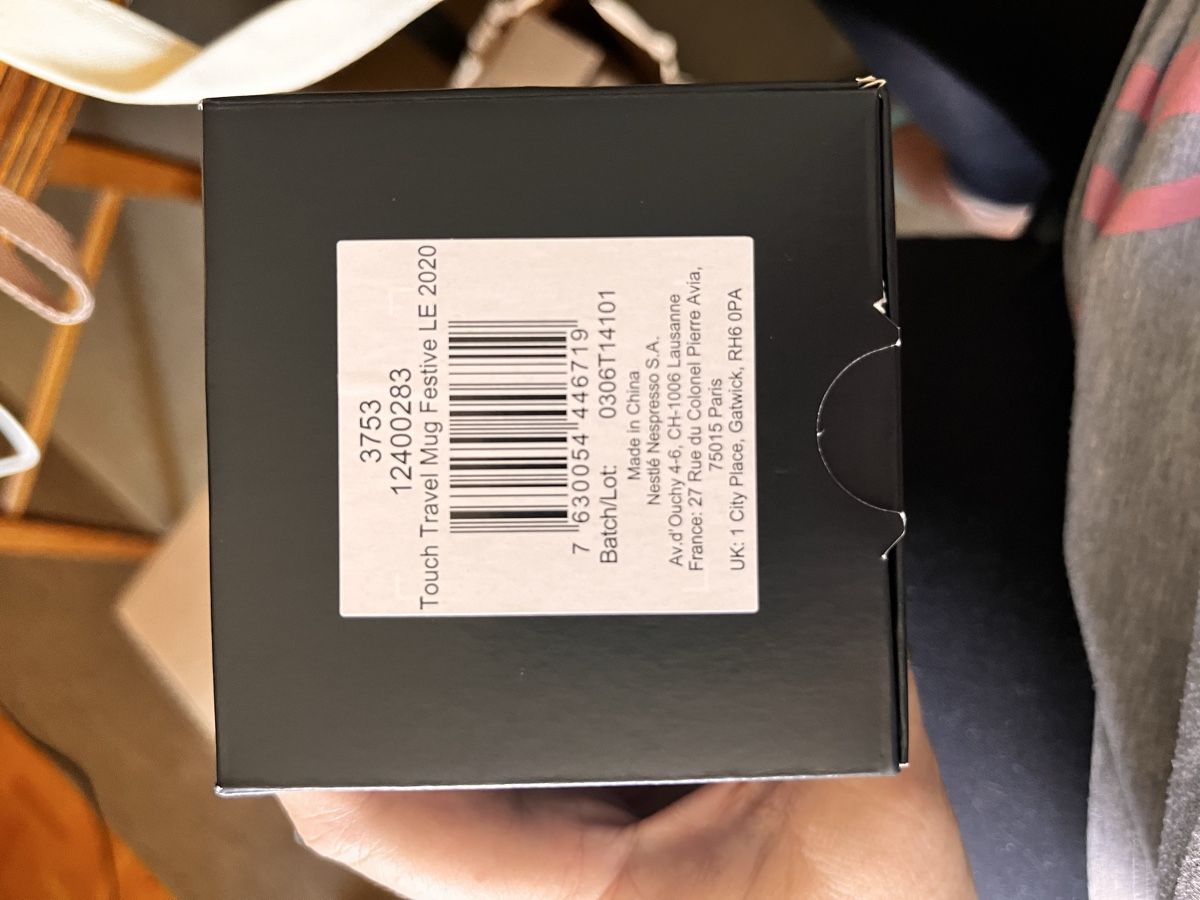 Nespresso Macchine per caffè & Macchine per espresso: Nespresso gadget – Nuovo e nell'imballaggio originale da Paradiso venduto da Wildlime 4