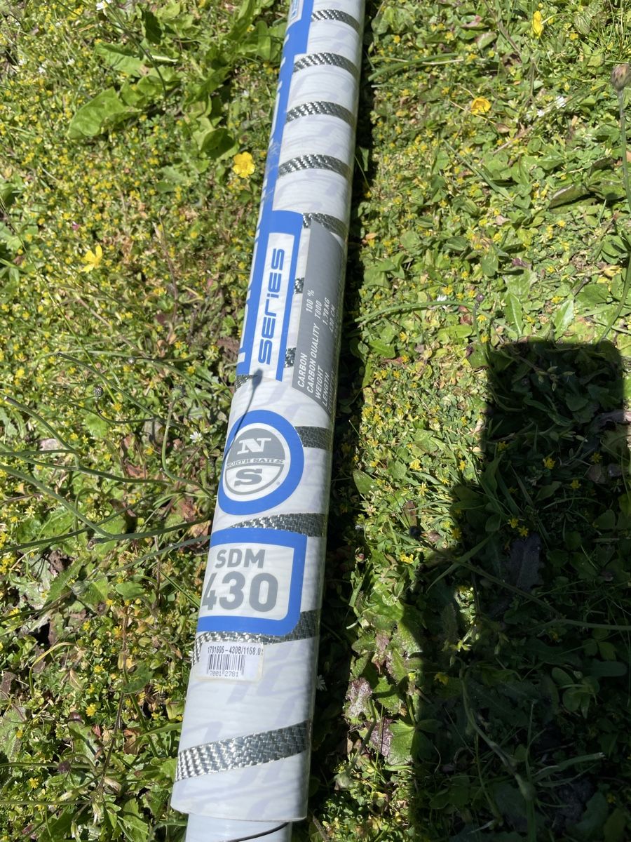 Duotone Surf: Duotone Warp 7.0 inkl. Mast 430cm – Usato da Murten venduto da kel_6w8s 3