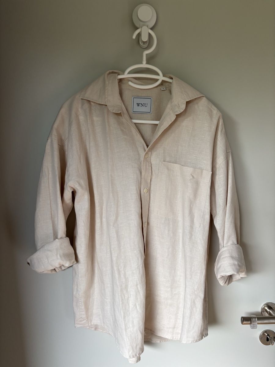 Camicette: With nothing underneath Hemp Shirt creme – Usato da Winkel venduto da Zimtguetzli