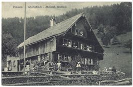 Pension     Säntisblick  -  Steintal,  Wattwil  (belebt)