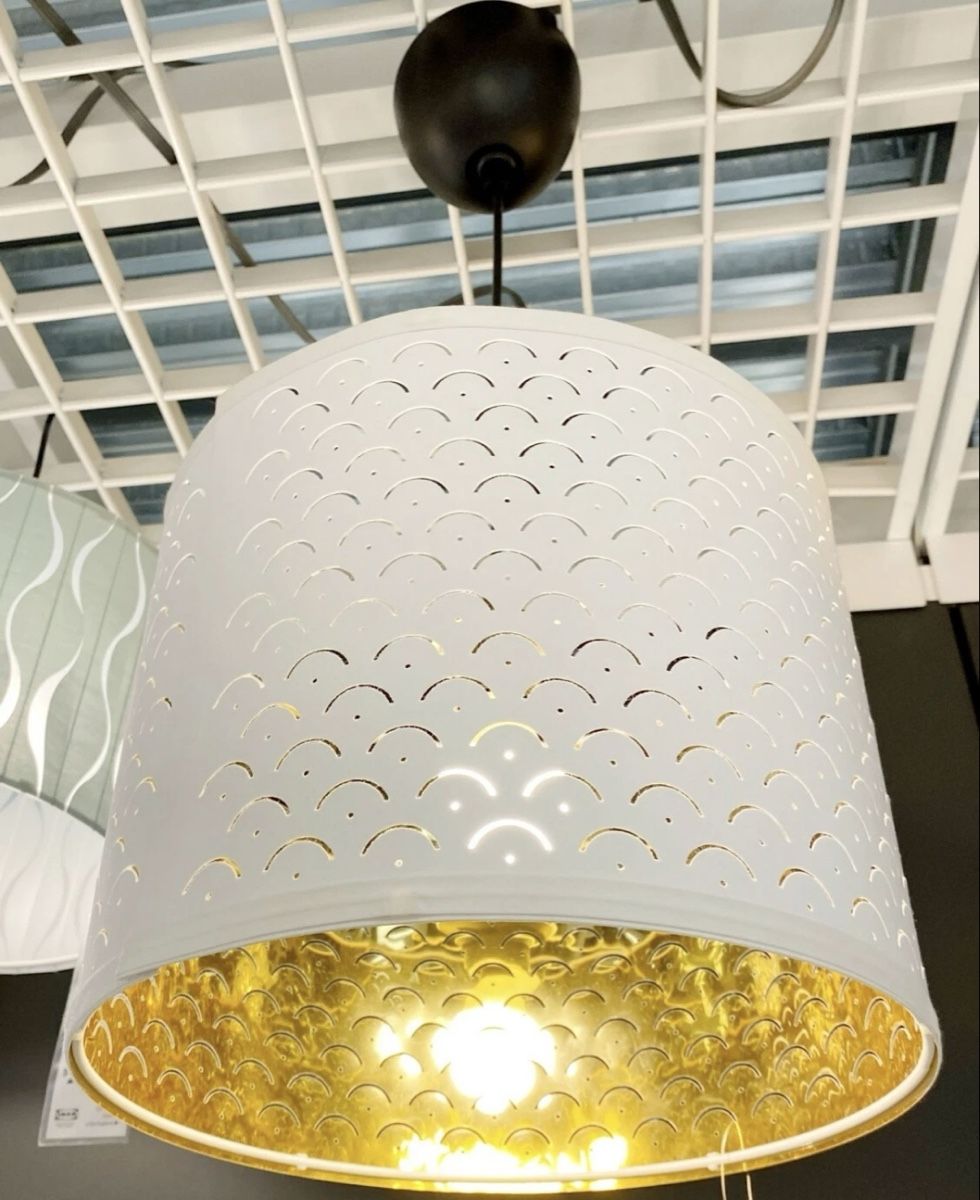 Ikea Kronleuchter & Deckenlampen: Nymö Lampe weiss – Gebraucht aus Luzern von CocoLoco82 1